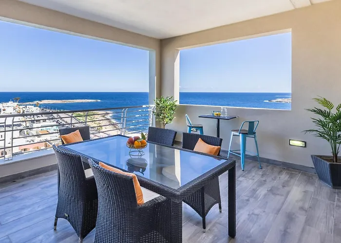 Appartement Modern And Spacious Seaview *