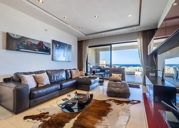 Modern And Spacious Seaview San Pawl il-Baħar