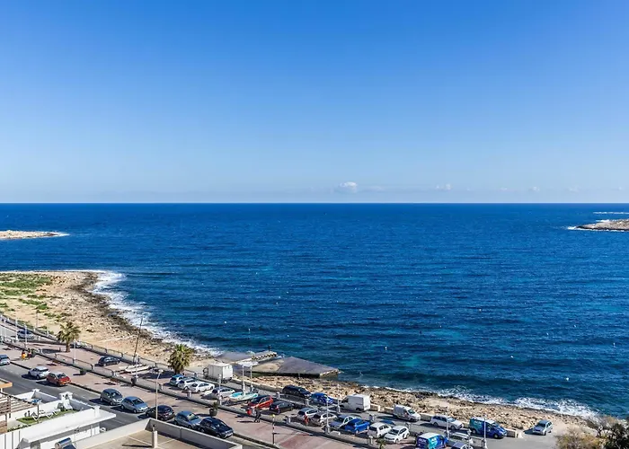 Modern And Spacious Seaview Appartamento St. Paul's Bay