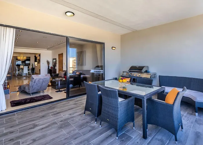Appartement Modern And Spacious Seaview San Pawl il-Baħar